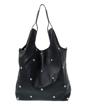 2WAY STUDS SHOPPING TOTE BAG