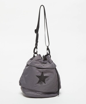 NYLON BALLOON SHOULDER BAG