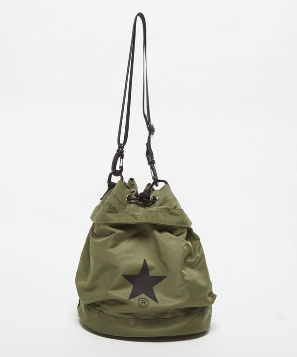 NYLON BALLOON SHOULDER BAG 詳細画像 カーキ 1