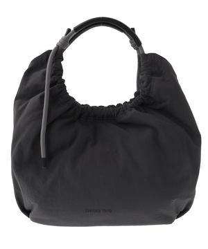 ROPE HANDLE GATHERED TOTE BAG (LARGE)