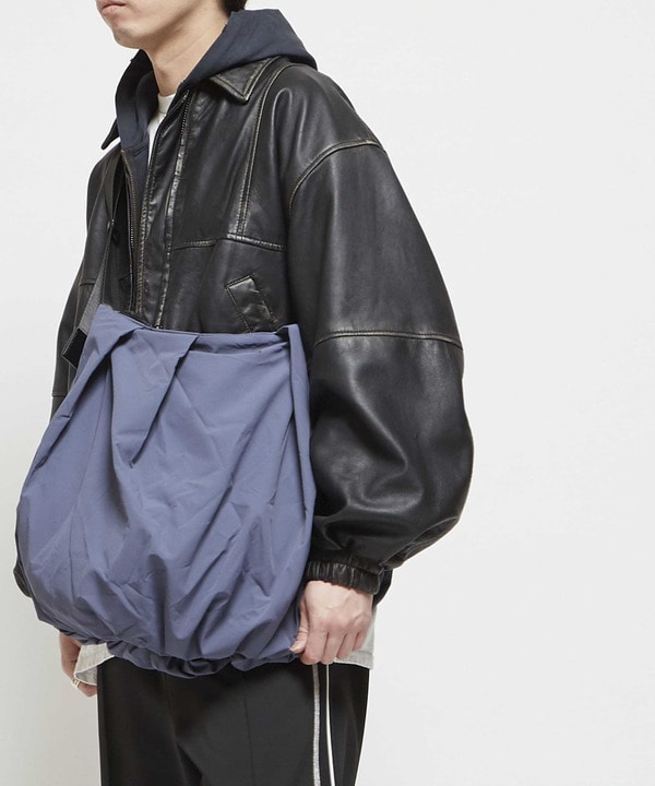 RIPSTOP GATHERED SHOULDER BAG 詳細画像 14