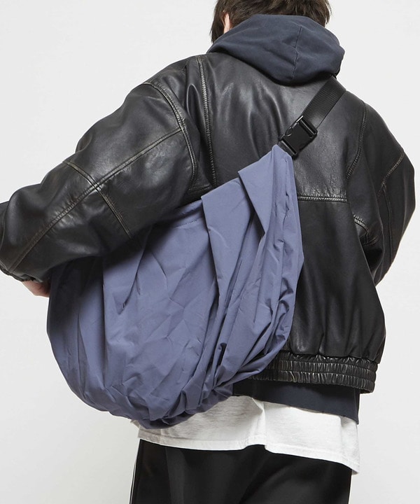 RIPSTOP GATHERED SHOULDER BAG 詳細画像 15