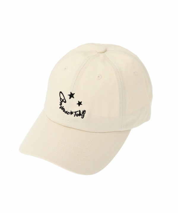 FACE LOGO EMBROIDERY CAP 詳細画像 アイボリー 1