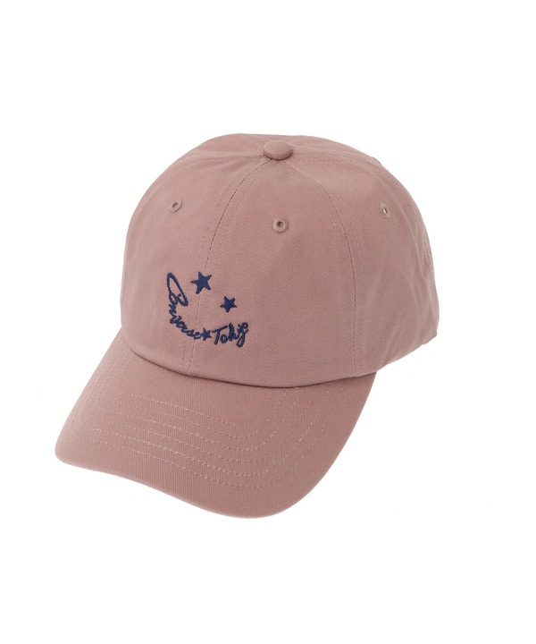 FACE LOGO EMBROIDERY CAP 詳細画像 ピンク 1