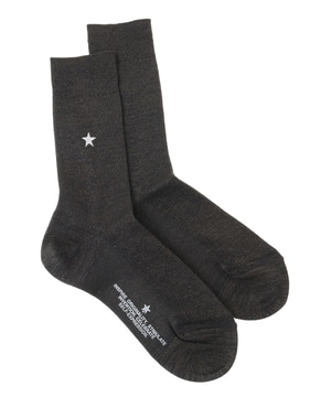 STAR★ GLITTER RIB SOX