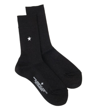 STAR★ GLITTER RIB SOX