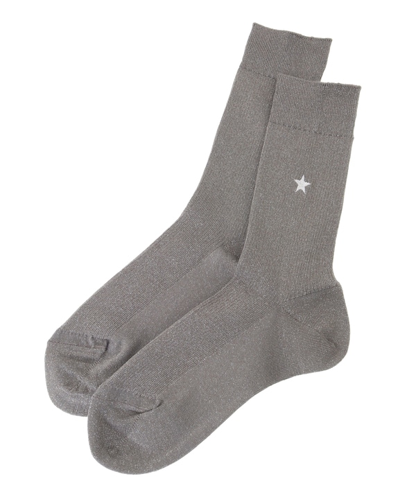 STAR★ GLITTER RIB SOX 詳細画像 1