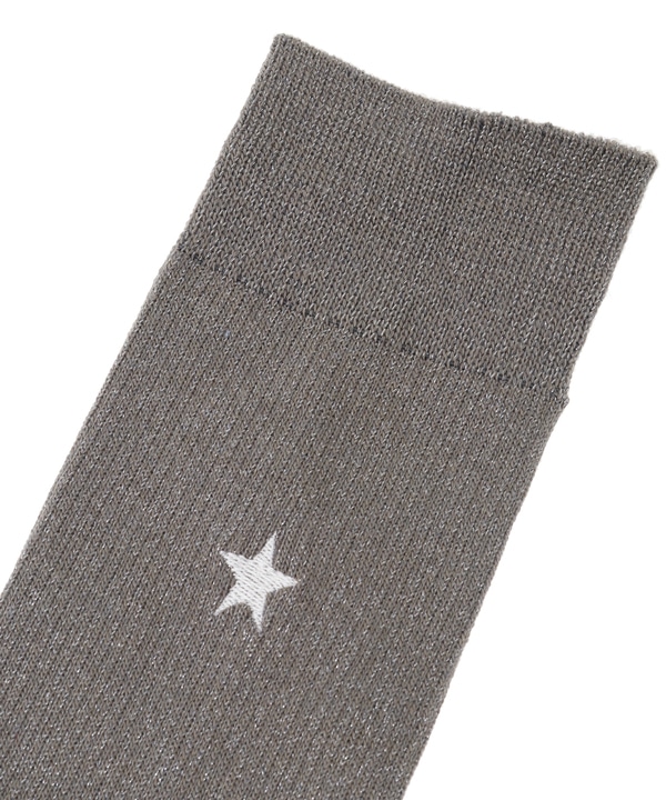 STAR★ GLITTER RIB SOX 詳細画像 2