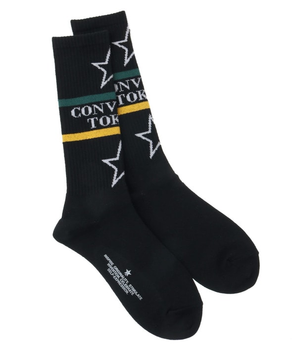 STAR★ LOGO RIB LINE SOX 詳細画像 1