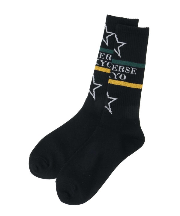 STAR★ LOGO RIB LINE SOX 詳細画像 2