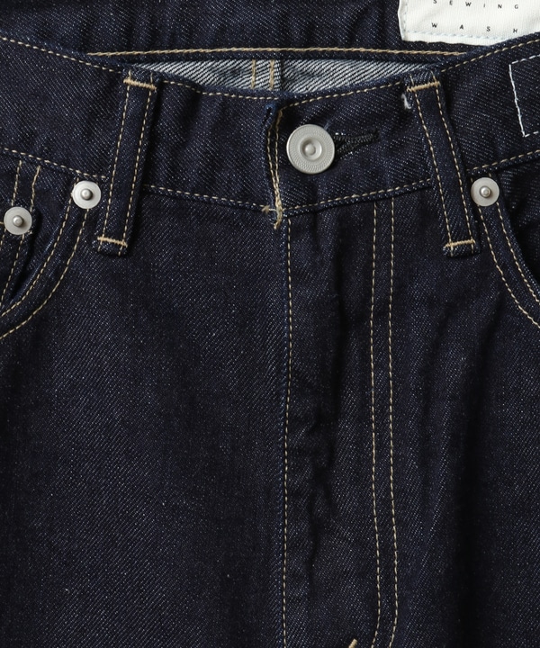 【KURO】WIDE DENIM PANTS INDIGO (WOMEN'S) 詳細画像 16