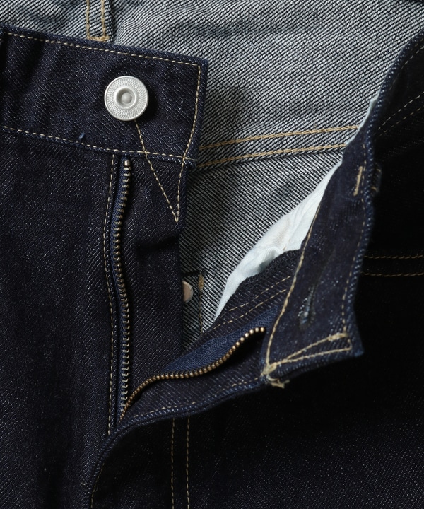 【KURO】WIDE DENIM PANTS INDIGO (WOMEN'S) 詳細画像 17