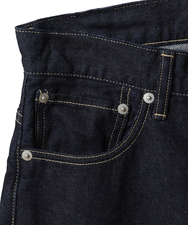 【KURO】WIDE DENIM PANTS INDIGO (WOMEN'S) 詳細画像 18