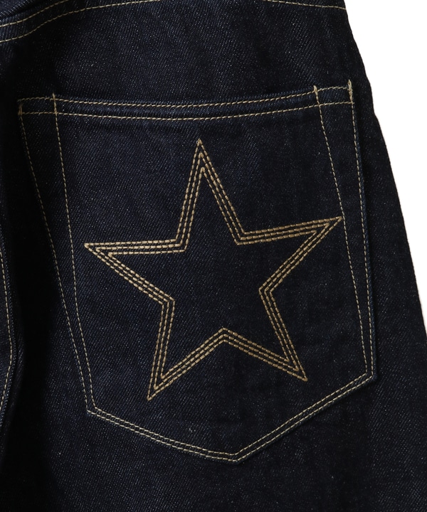 【KURO】WIDE DENIM PANTS INDIGO (WOMEN'S) 詳細画像 19