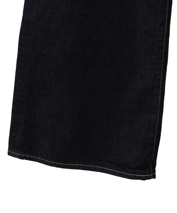 【KURO】WIDE DENIM PANTS INDIGO (WOMEN'S) 詳細画像 20
