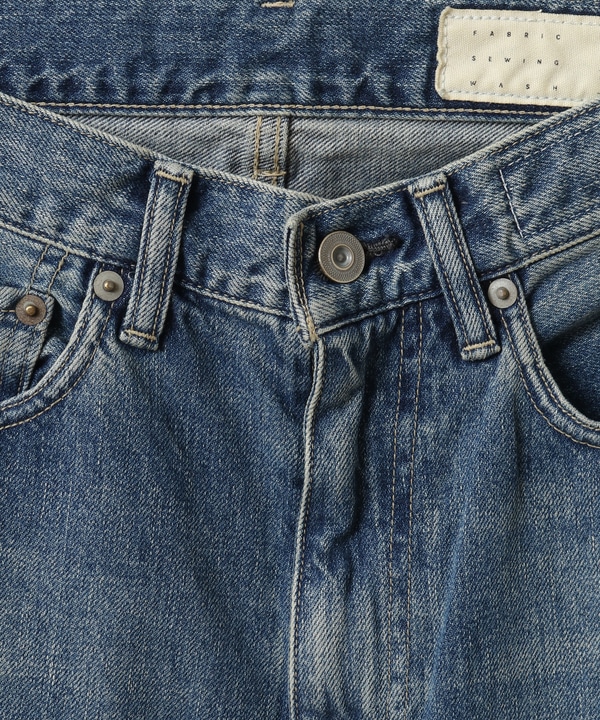 【KURO】WIDE DENIM PANTS LIGHT INDIGO (WOMEN'S) 詳細画像 24