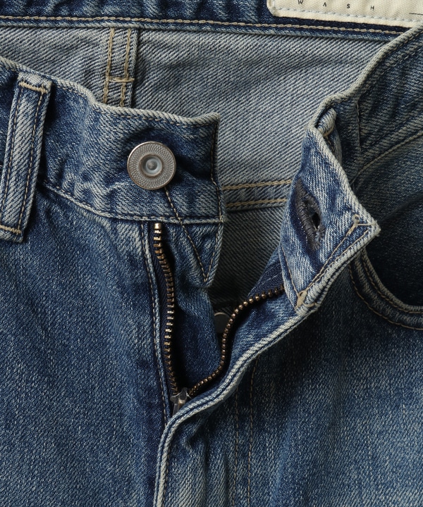 【KURO】WIDE DENIM PANTS LIGHT INDIGO (WOMEN'S) 詳細画像 25