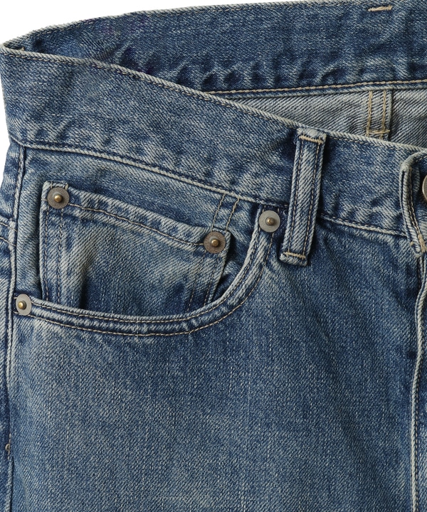 【KURO】WIDE DENIM PANTS LIGHT INDIGO (WOMEN'S) 詳細画像 26