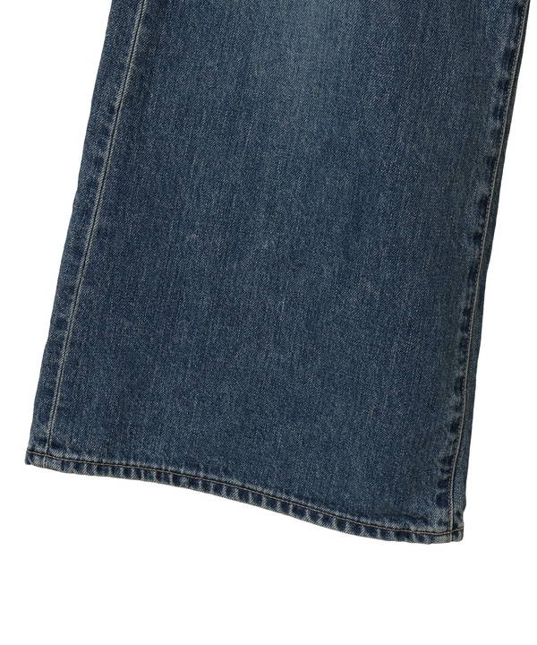 【KURO】WIDE DENIM PANTS LIGHT INDIGO (WOMEN'S) 詳細画像 28