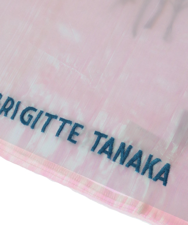 【BRIGITTE TANAKA】FLOWER EMBROIDERED AURORA TOTE BAG 詳細画像 6
