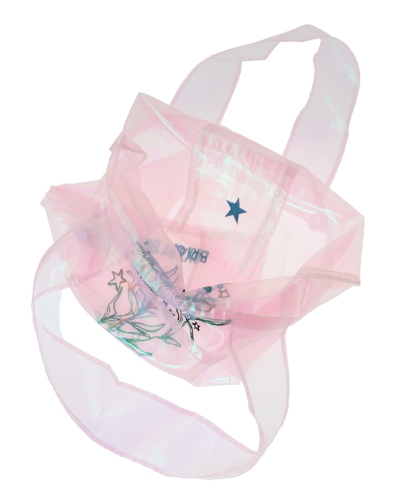 【BRIGITTE TANAKA】FLOWER EMBROIDERED AURORA TOTE BAG 詳細画像 8