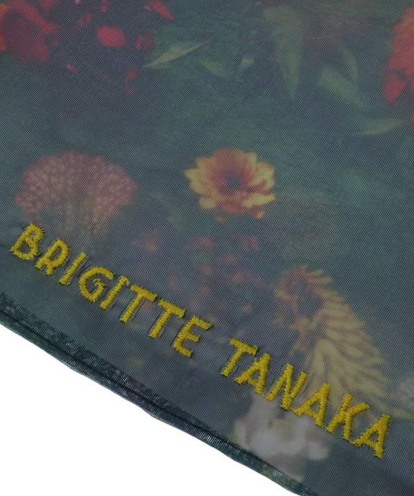 【BRIGITTE TANAKA】PHOTO ORGANZA TOTE BAG 詳細画像 6