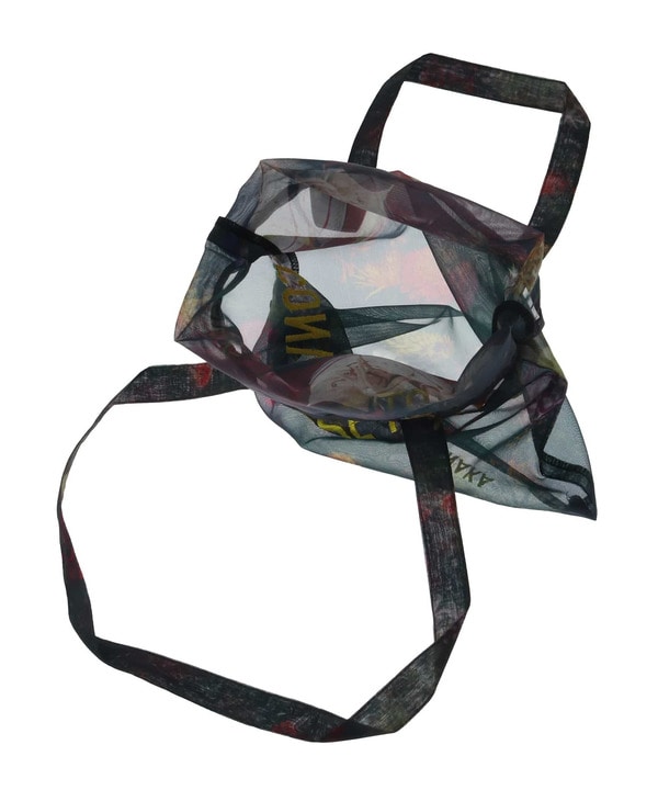 【BRIGITTE TANAKA】PHOTO ORGANZA TOTE BAG 詳細画像 7