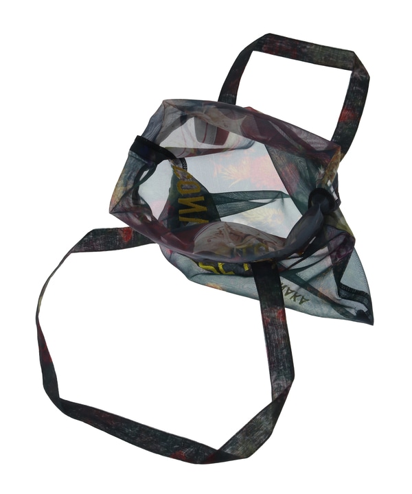 【BRIGITTE TANAKA】PHOTO ORGANZA TOTE BAG 詳細画像 8