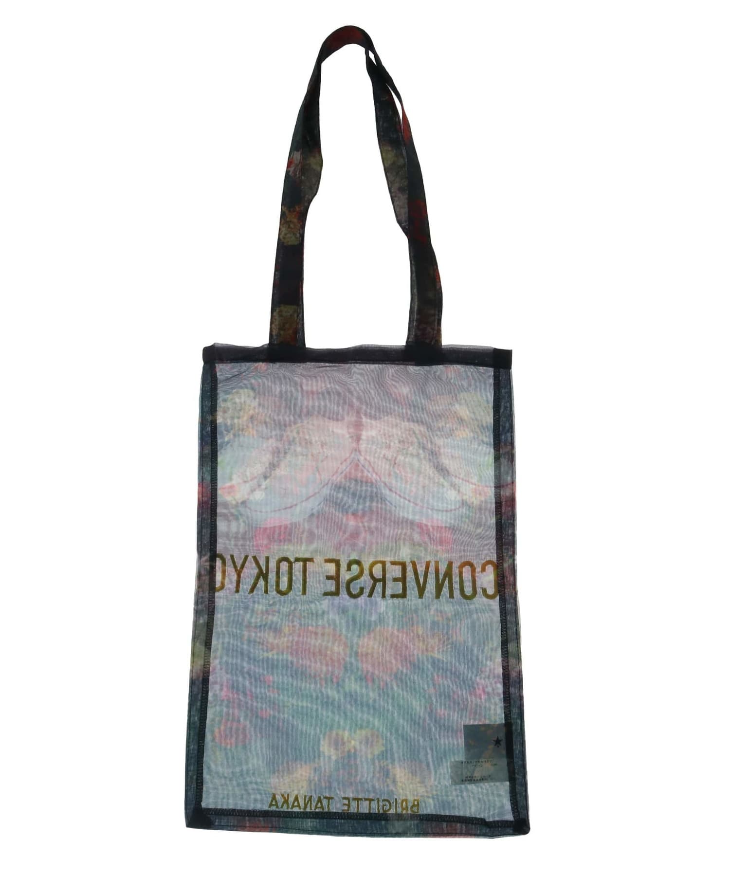 BRIGITTE TANAKA】PHOTO ORGANZA TOTE BAG｜CONVERSE TOKYO