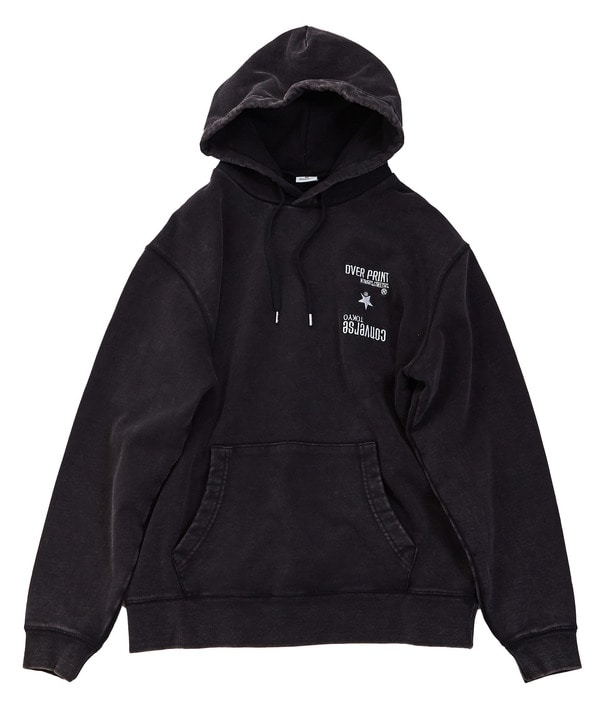 【over print】STREET GIRL HOODIE (mamoru) 詳細画像 9