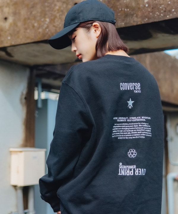 【over print】STREET GIRL SWEAT (ZERO ZERO HERO) 詳細画像 2