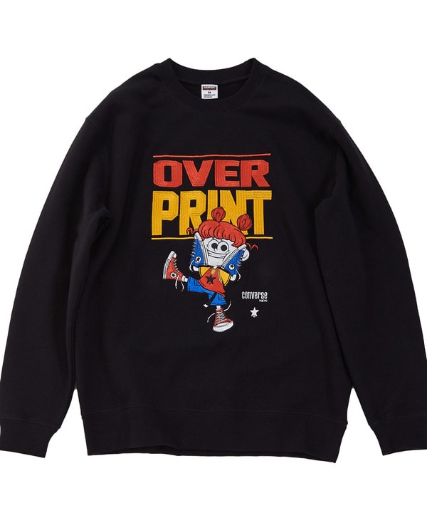 【over print】STREET GIRL SWEAT (ZERO ZERO HERO) 詳細画像 4