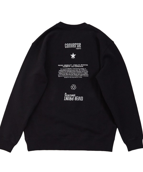 【over print】STREET GIRL SWEAT (ZERO ZERO HERO) 詳細画像 5