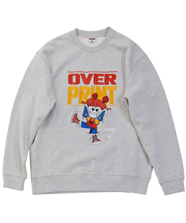 【over print】STREET GIRL SWEAT (ZERO ZERO HERO) 詳細画像 9