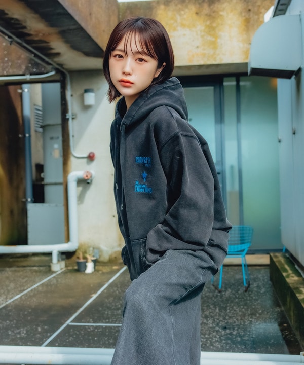 【over print】WASHING MACHINE HOODIE (ZERO ZERO HERO) 詳細画像 8