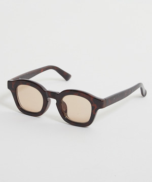 BOLD FRAME COLOR LENS SUNGLASSES