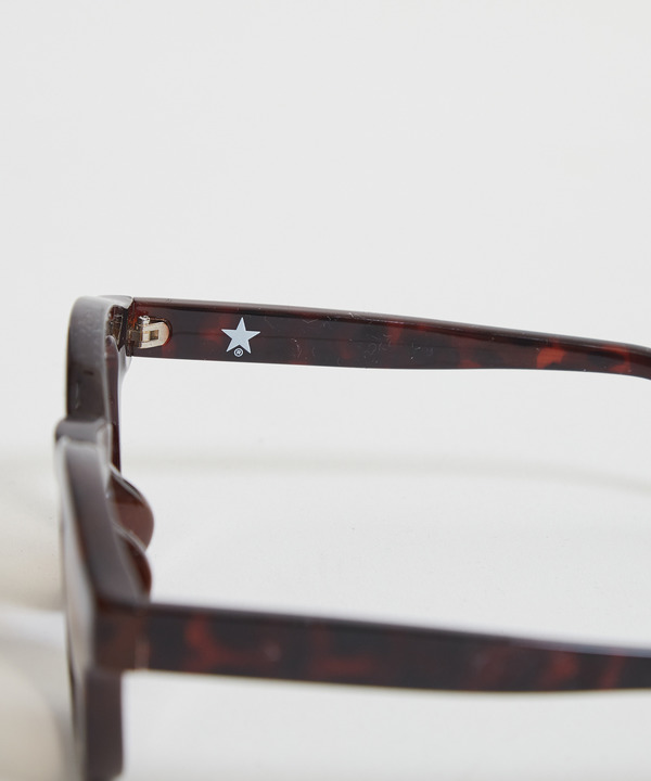 BOLD FRAME COLOR LENS SUNGLASSES 詳細画像 1