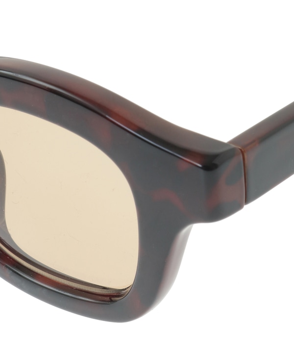 BOLD FRAME COLOR LENS SUNGLASSES 詳細画像 10