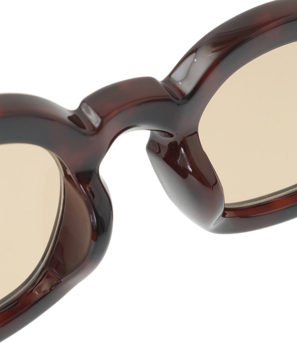 BOLD FRAME COLOR LENS SUNGLASSES 詳細画像 11