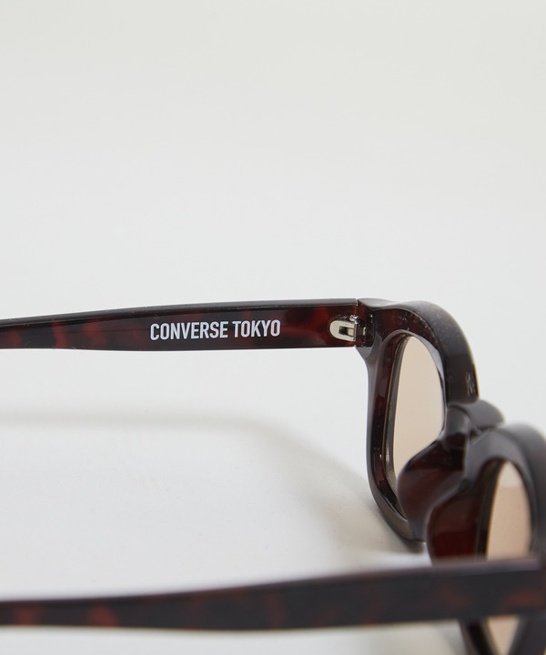 BOLD FRAME COLOR LENS SUNGLASSES 詳細画像 2