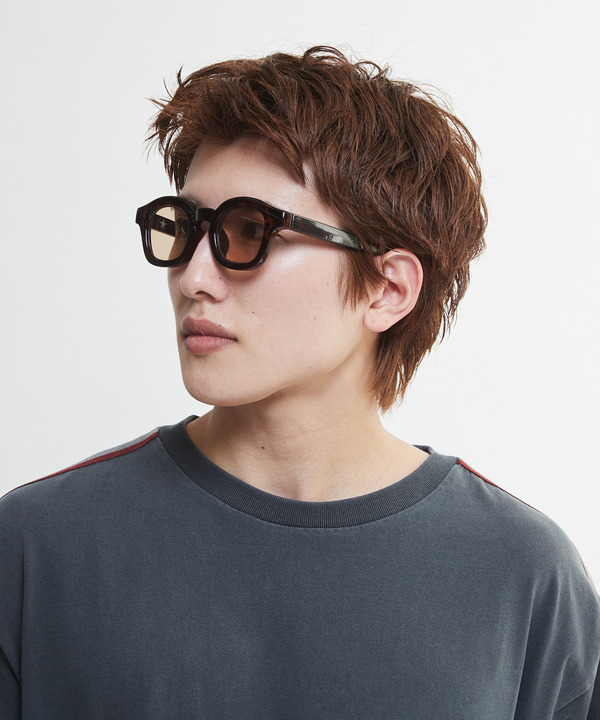 BOLD FRAME COLOR LENS SUNGLASSES 詳細画像 5