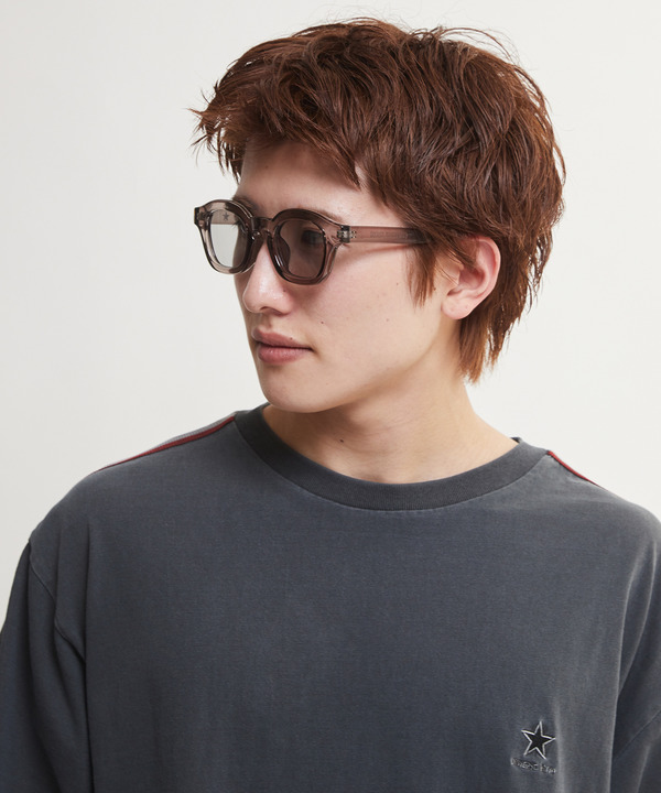 BOLD FRAME COLOR LENS SUNGLASSES 詳細画像 6
