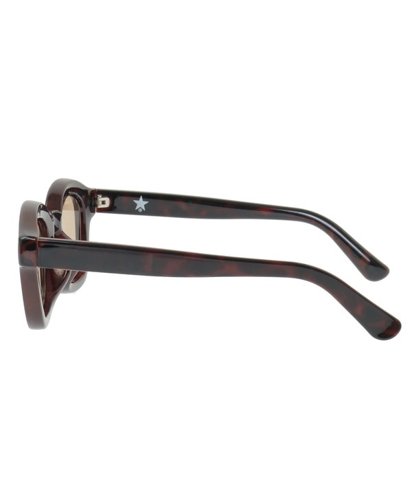 BOLD FRAME COLOR LENS SUNGLASSES 詳細画像 7