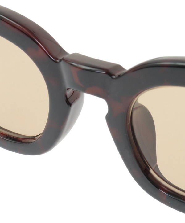 BOLD FRAME COLOR LENS SUNGLASSES 詳細画像 9