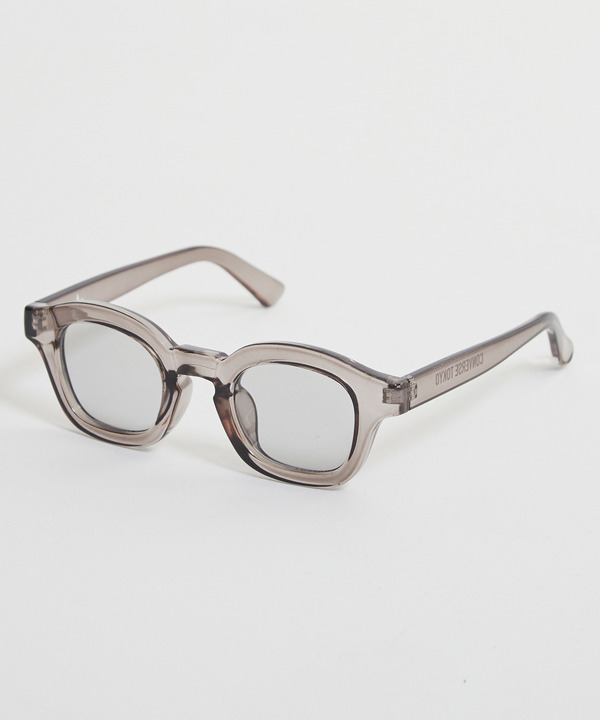 BOLD FRAME COLOR LENS SUNGLASSES 詳細画像 グレー 1