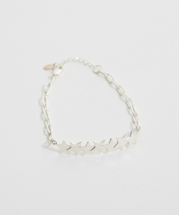 【SILVER925】ETERNITY STAR★ BRACELET 詳細画像 1