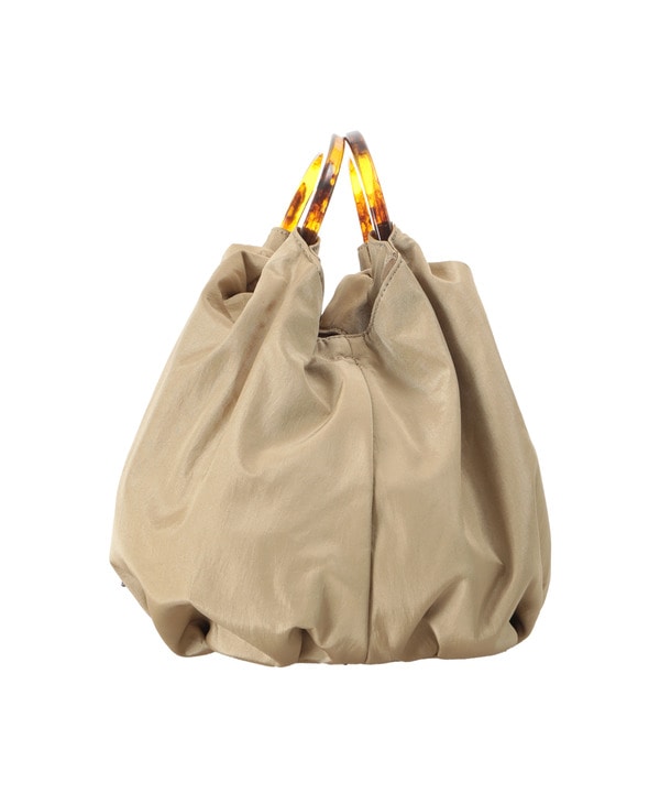 2WAY ACRYLIC HANDLE BALLOON SHOULDER BAG 詳細画像 12
