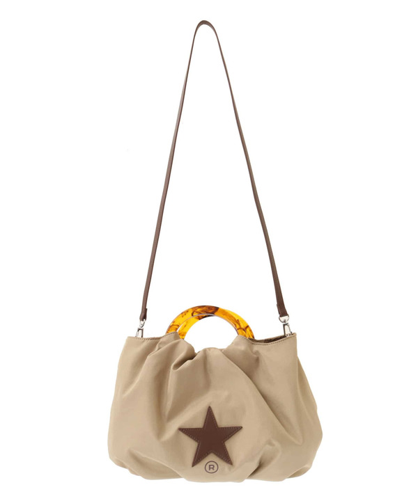 2WAY ACRYLIC HANDLE BALLOON SHOULDER BAG 詳細画像 4
