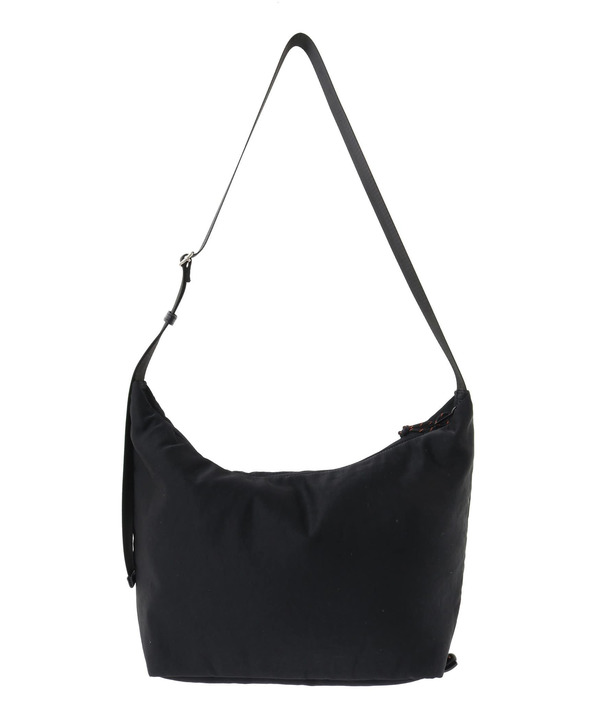 SIDE GATHER NYLON PADDED SHOULDER BAG 詳細画像 3
