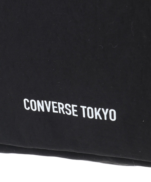 SIDE GATHER NYLON PADDED SHOULDER BAG 詳細画像 4